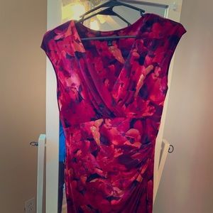 Ralph Lauren print knit dress